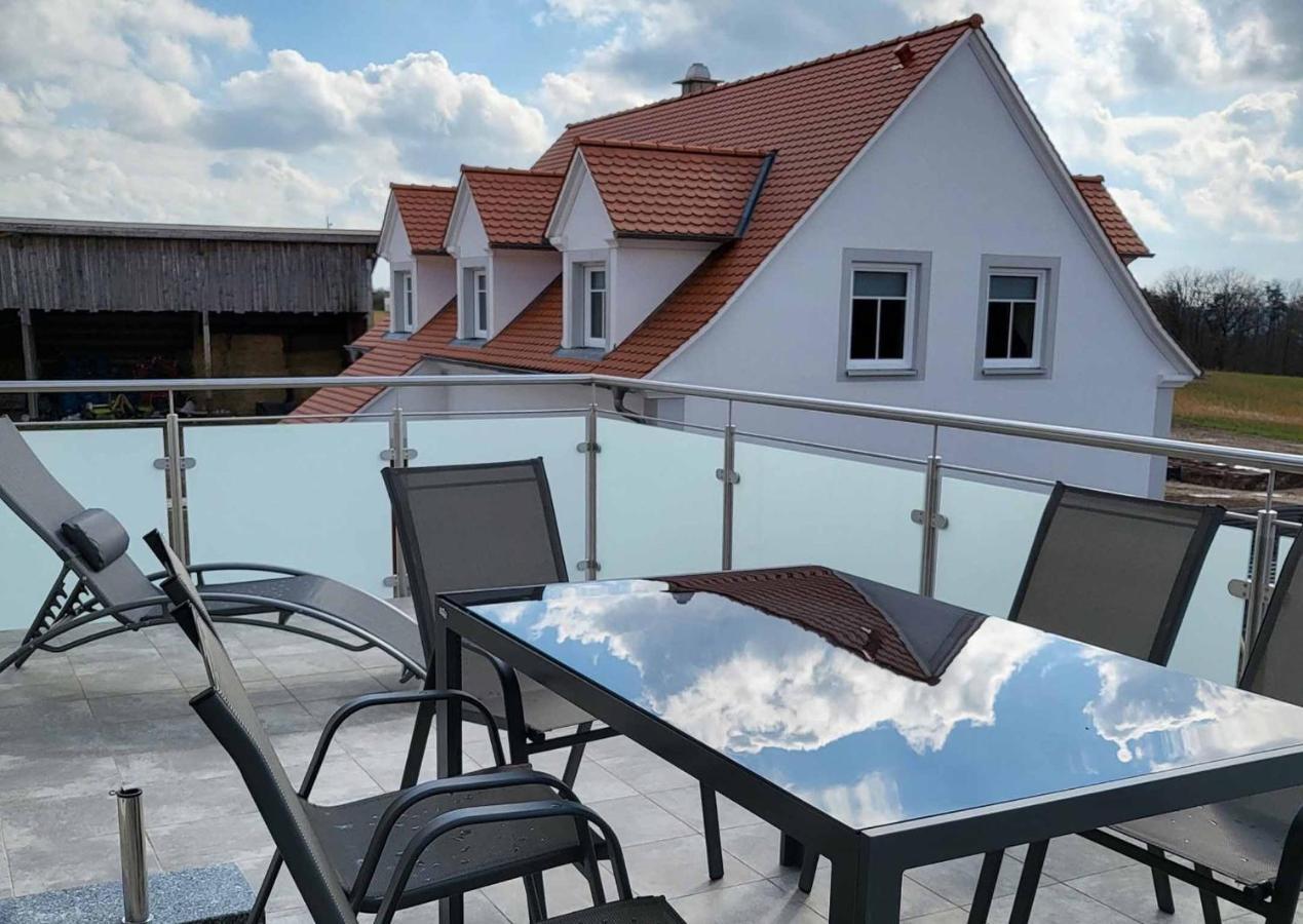 Ferienhof Gutmichel Фойхтванген Экстерьер фото
